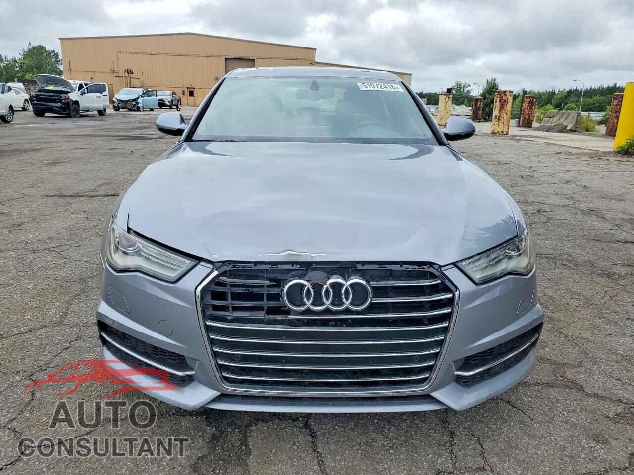 AUDI A6 2016 - WAUDFAFCXGN116470