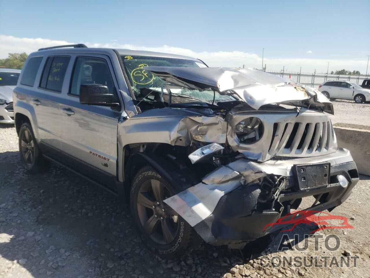 JEEP PATRIOT 2017 - 1C4NJRBB4HD170484