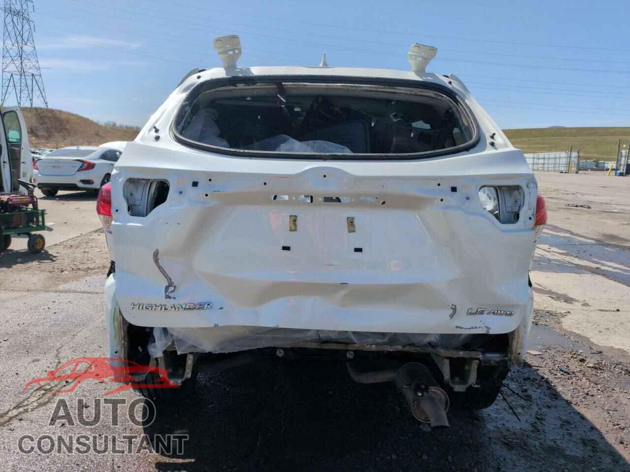 TOYOTA HIGHLANDER 2019 - 5TDBZRFH4KS730588