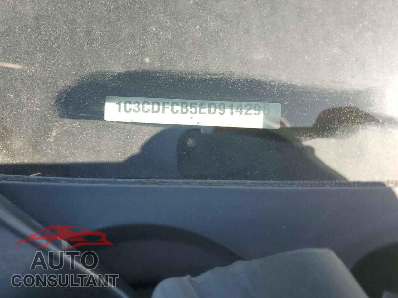 DODGE DART 2014 - 1C3CDFCB5ED914296