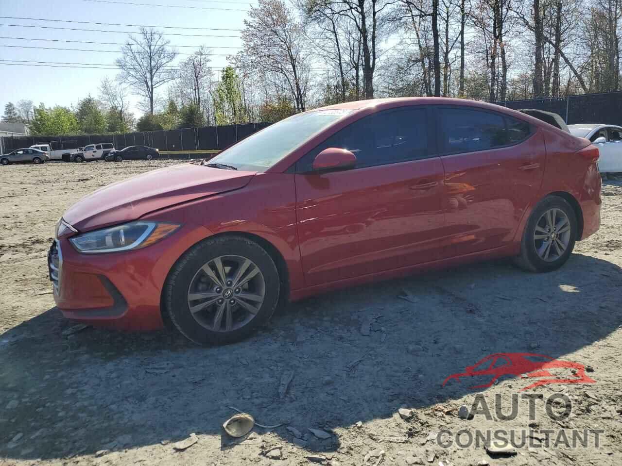 HYUNDAI ELANTRA 2017 - 5NPD84LF5HH012628