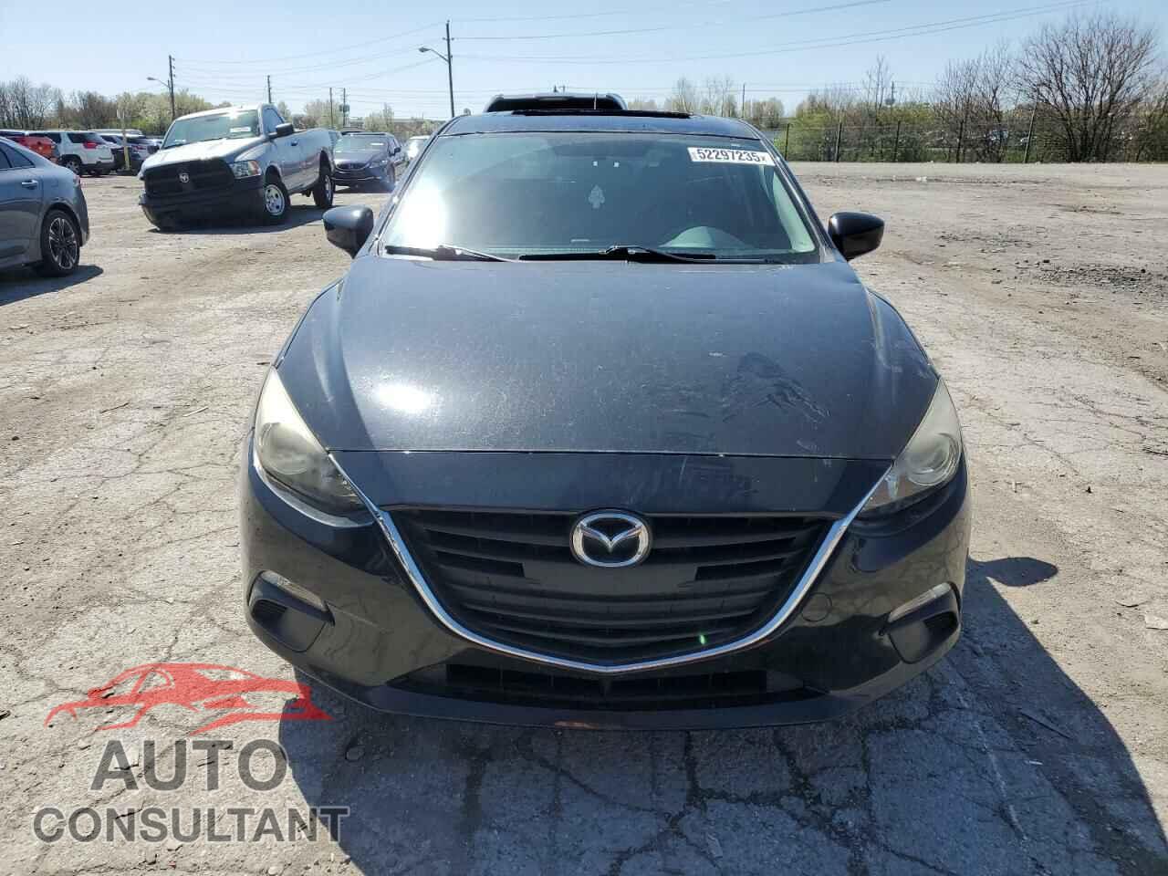 MAZDA 3 2014 - JM1BM1L71E1203475