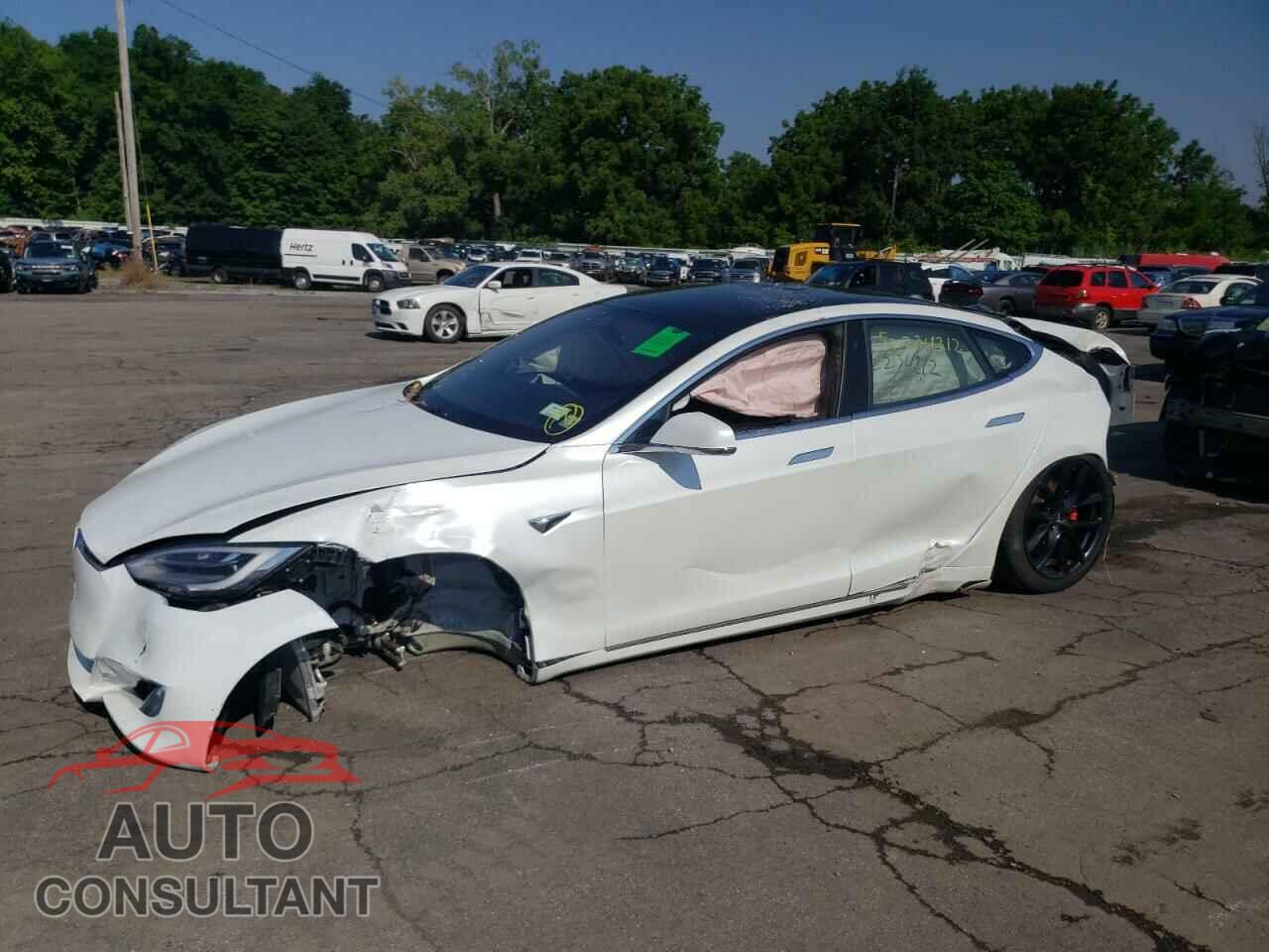 TESLA MODEL S 2019 - 5YJSA1E4XKF344172