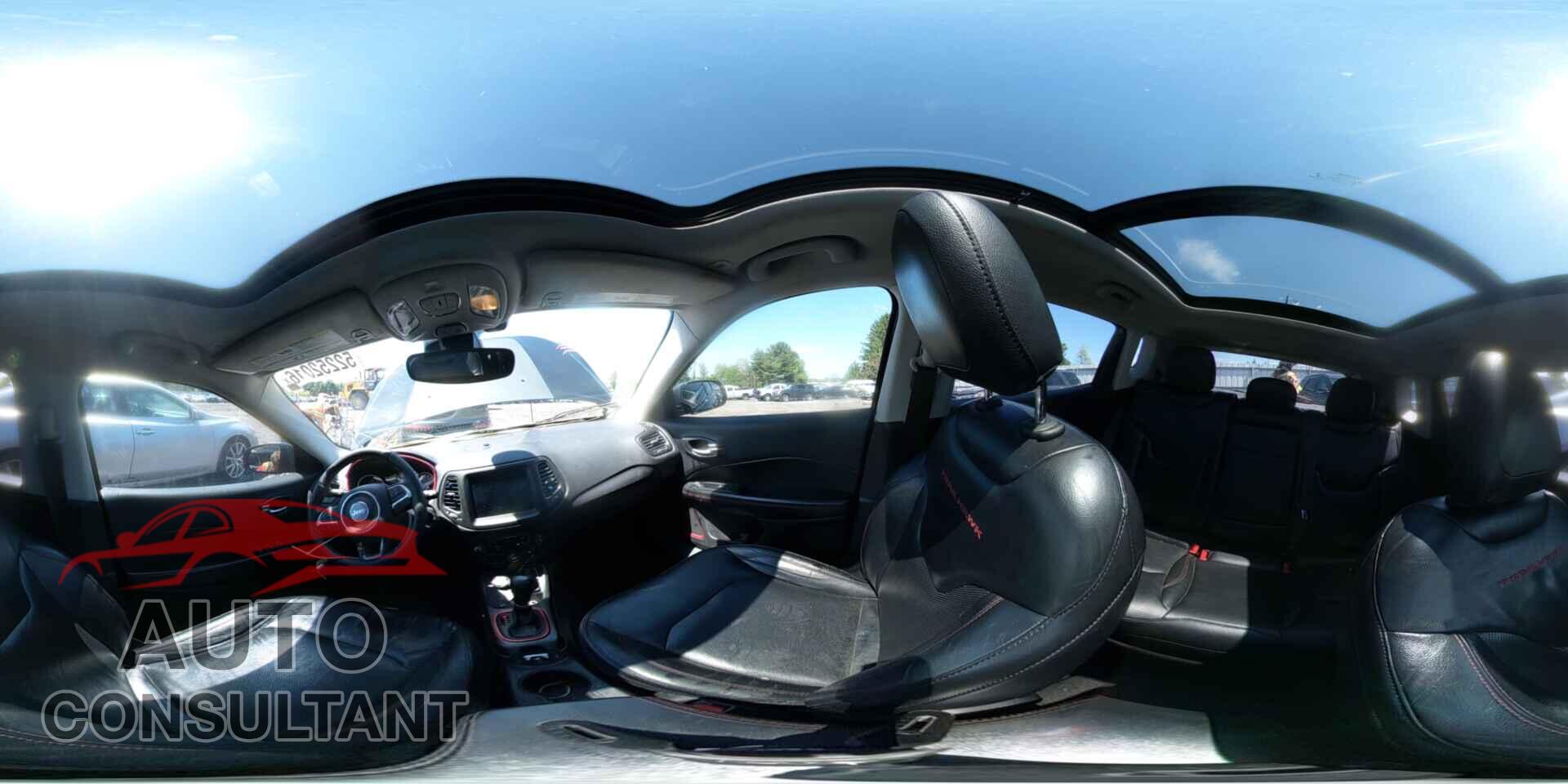 JEEP COMPASS 2017 - 3C4NJDDB1HT681760