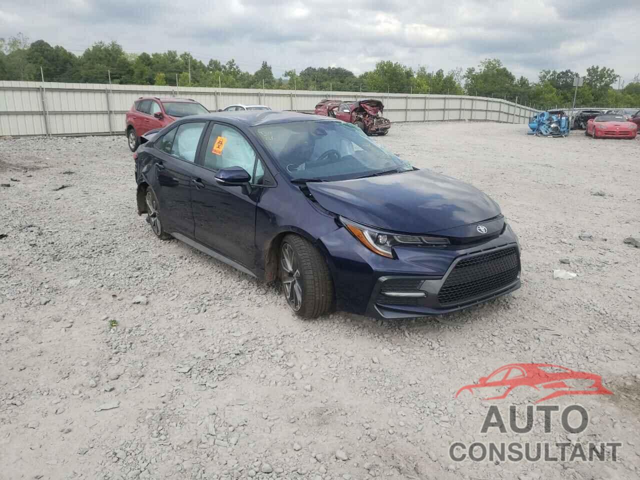 TOYOTA COROLLA 2022 - 5YFS4MCE9NP114474