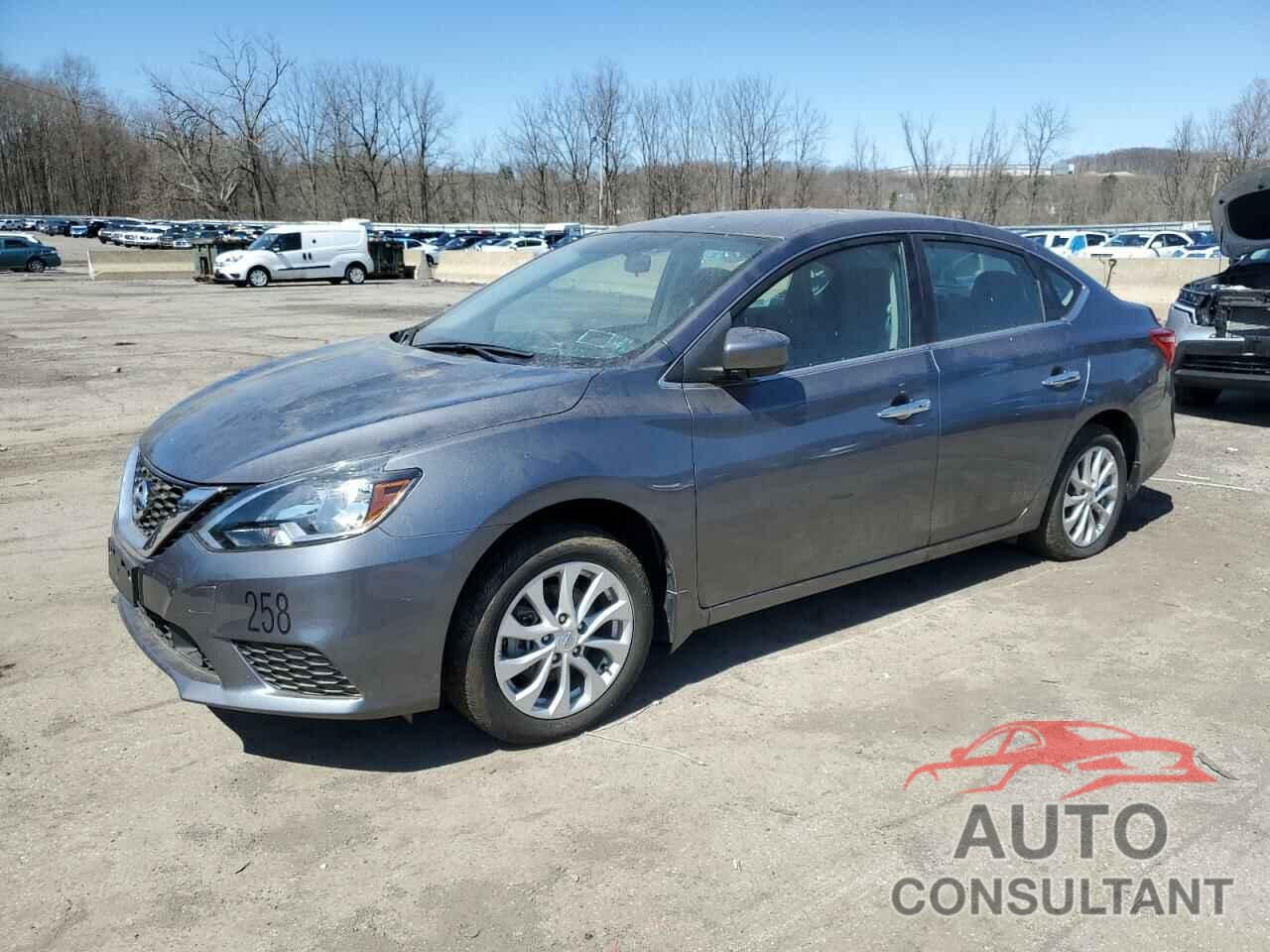 NISSAN SENTRA 2019 - 3N1AB7AP1KY398270