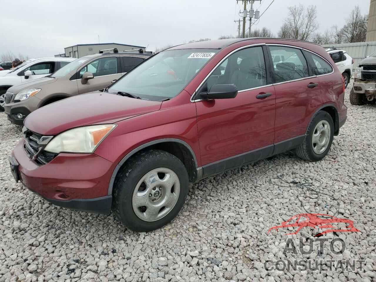 HONDA CRV 2010 - 5J6RE4H3XAL082618