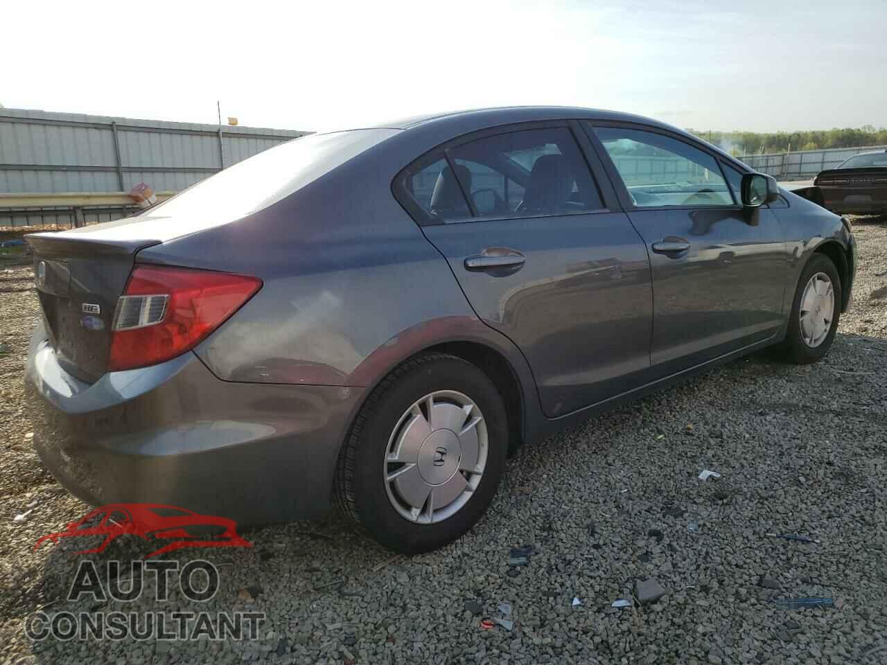 HONDA CIVIC 2012 - 2HGFB2F68CH320986