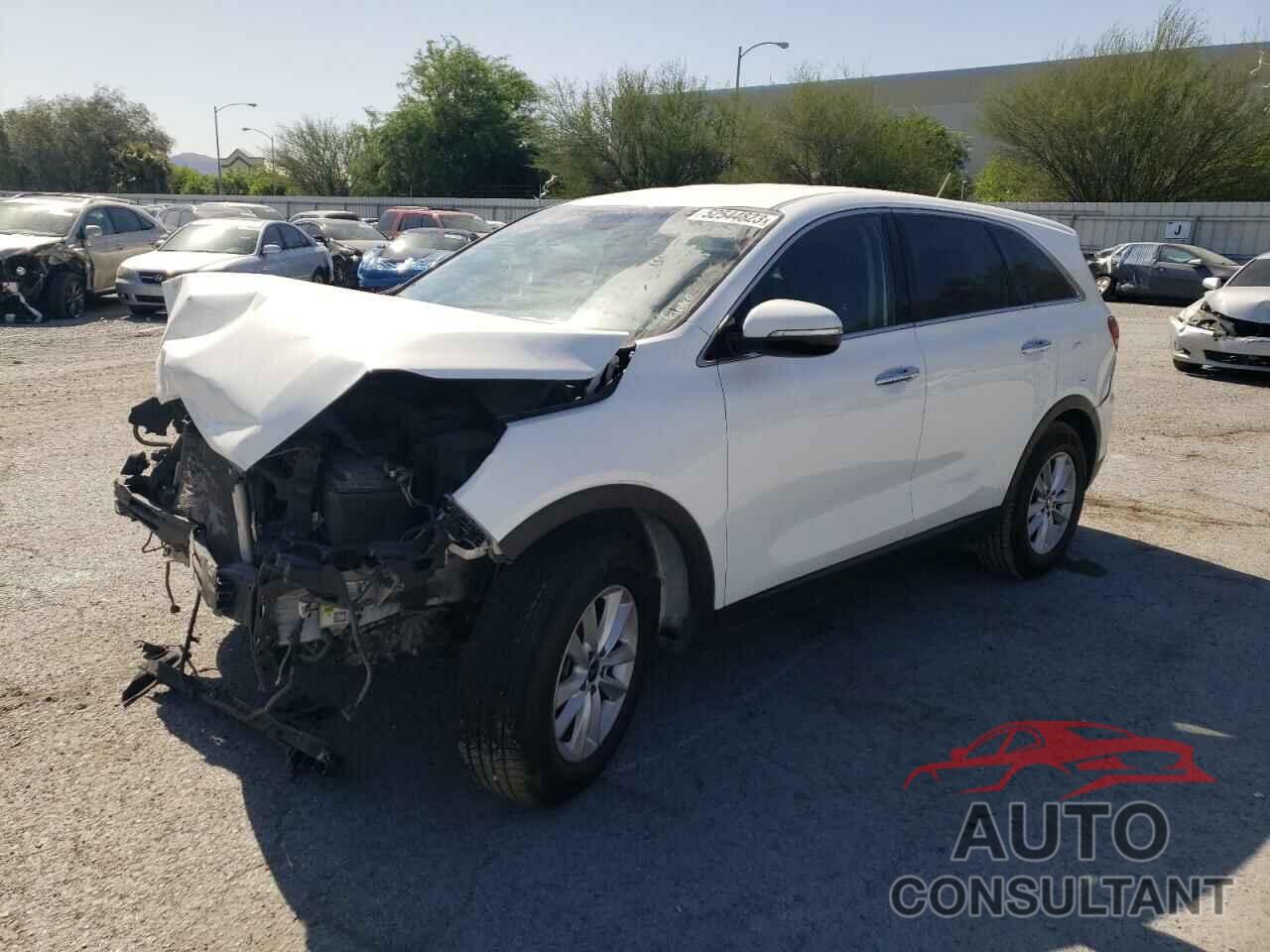 KIA SORENTO 2019 - 5XYPG4A56KG489206