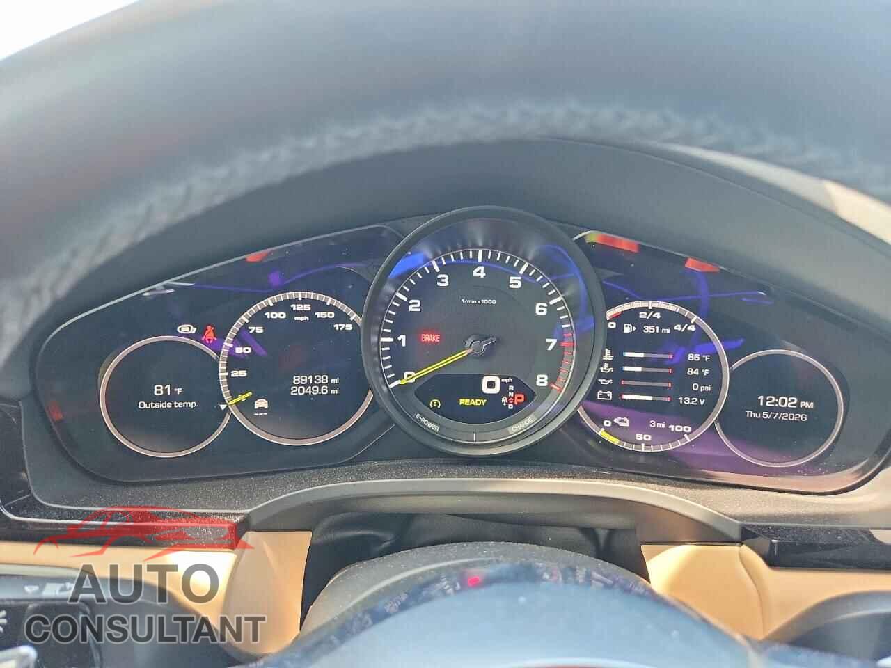 PORSCHE CAYENNE 2019 - WP1AE2AY8KDA50824