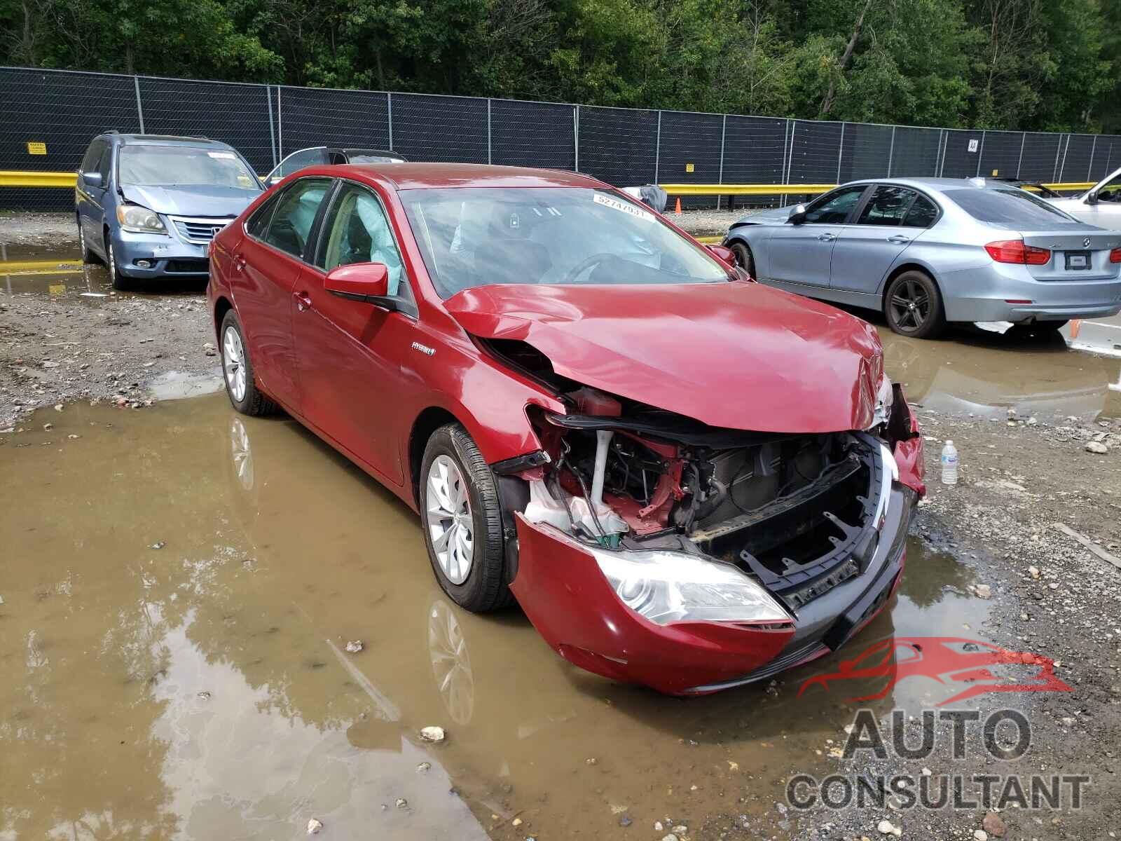 TOYOTA CAMRY 2016 - 4T1BD1FK0GU182356