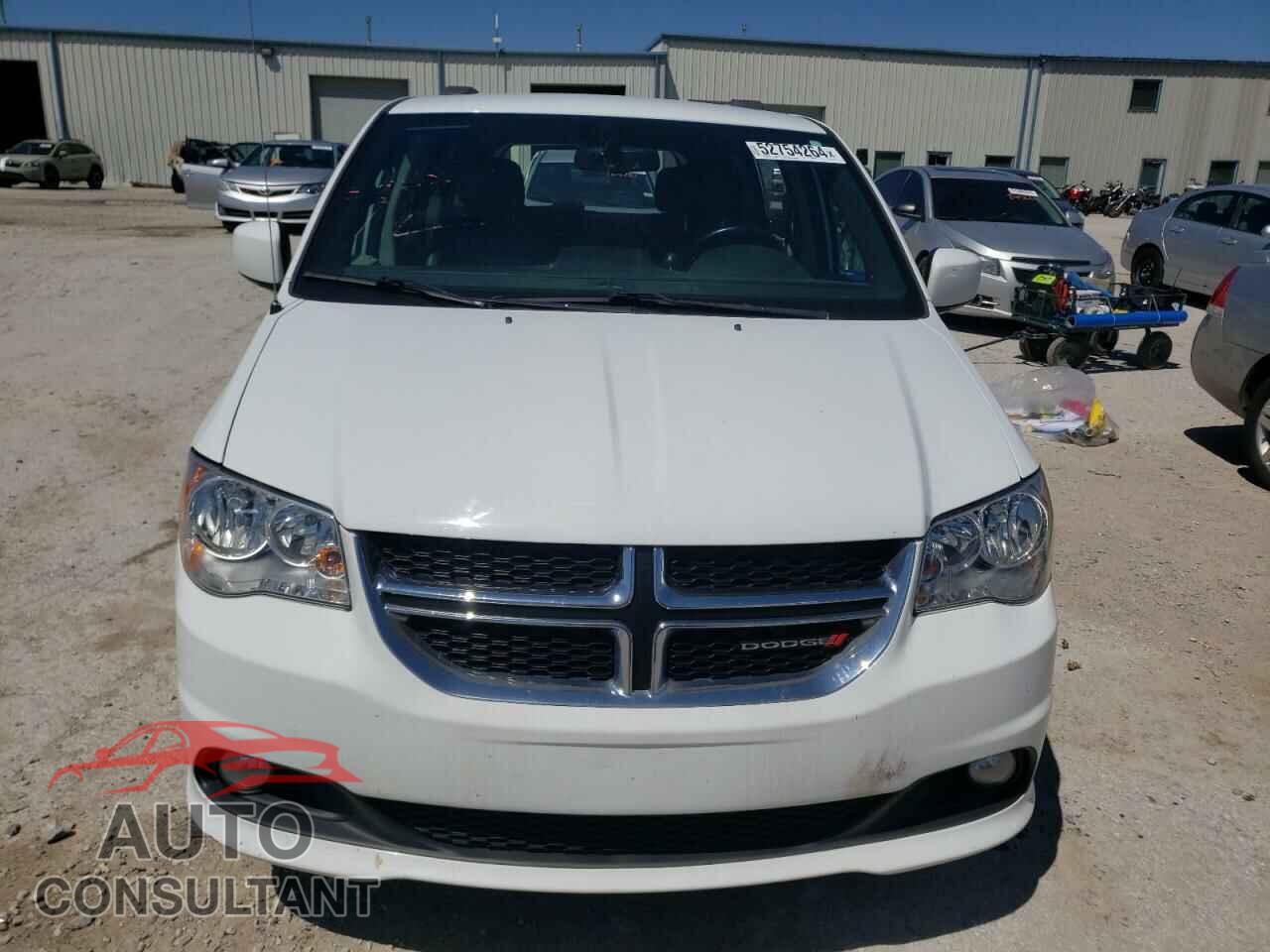 DODGE CARAVAN 2017 - 2C4RDGCG9HR817823