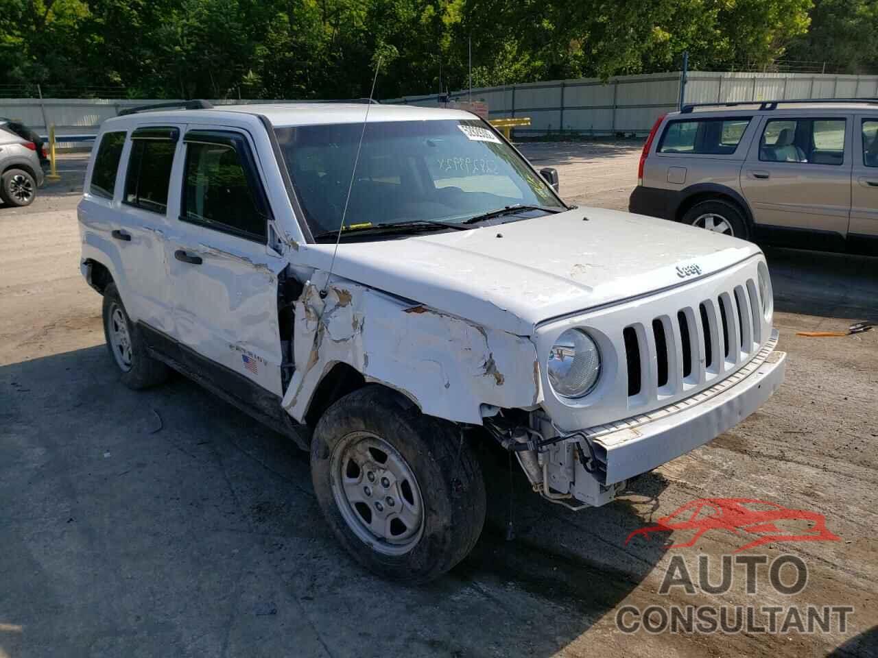 JEEP PATRIOT 2017 - 1C4NJRBBXHD194384