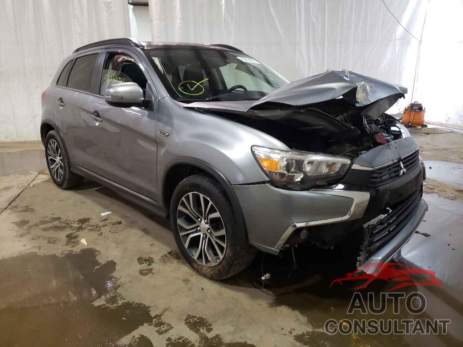 MITSUBISHI OUTLANDER 2016 - JA4AR4AW2GZ027155