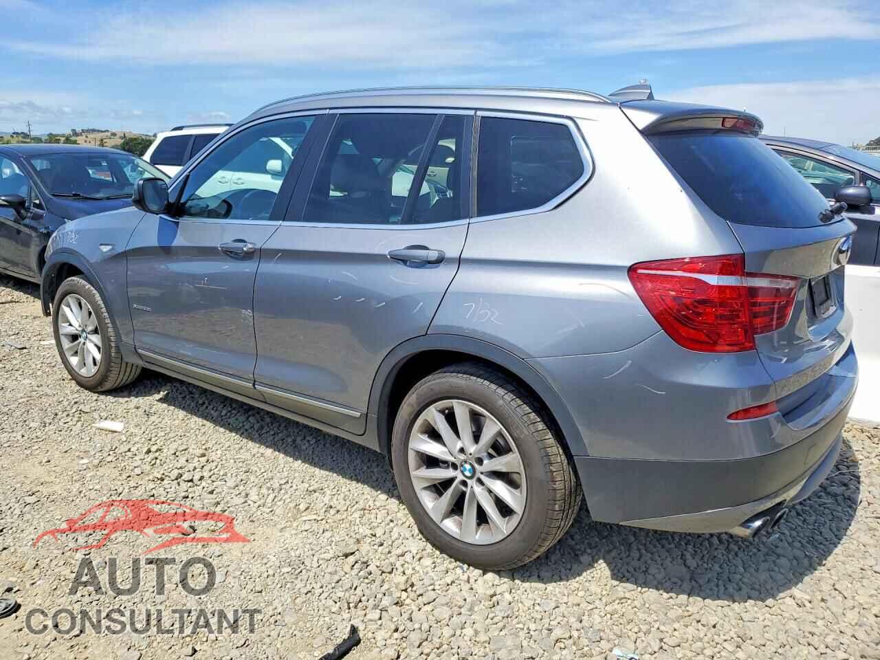 BMW X3 2013 - 5UXWX9C5XD0D00024