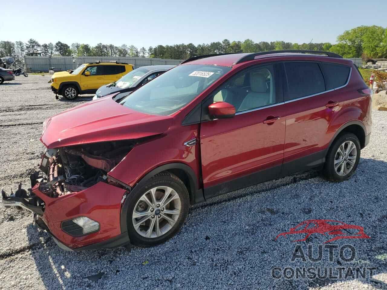 FORD ESCAPE 2018 - 1FMCU9HD3JUD61340