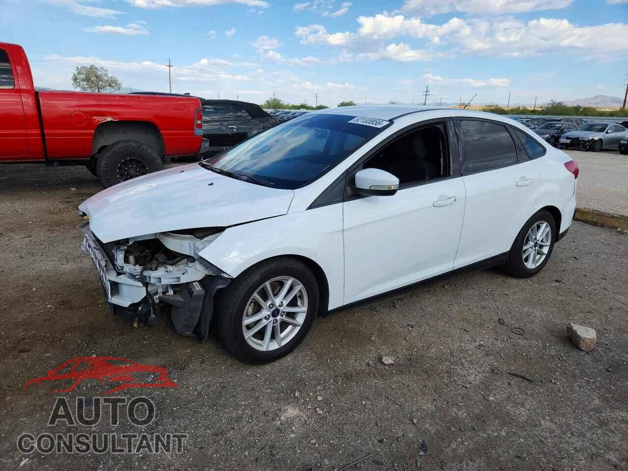 FORD FOCUS 2016 - 1FADP3F23GL363477
