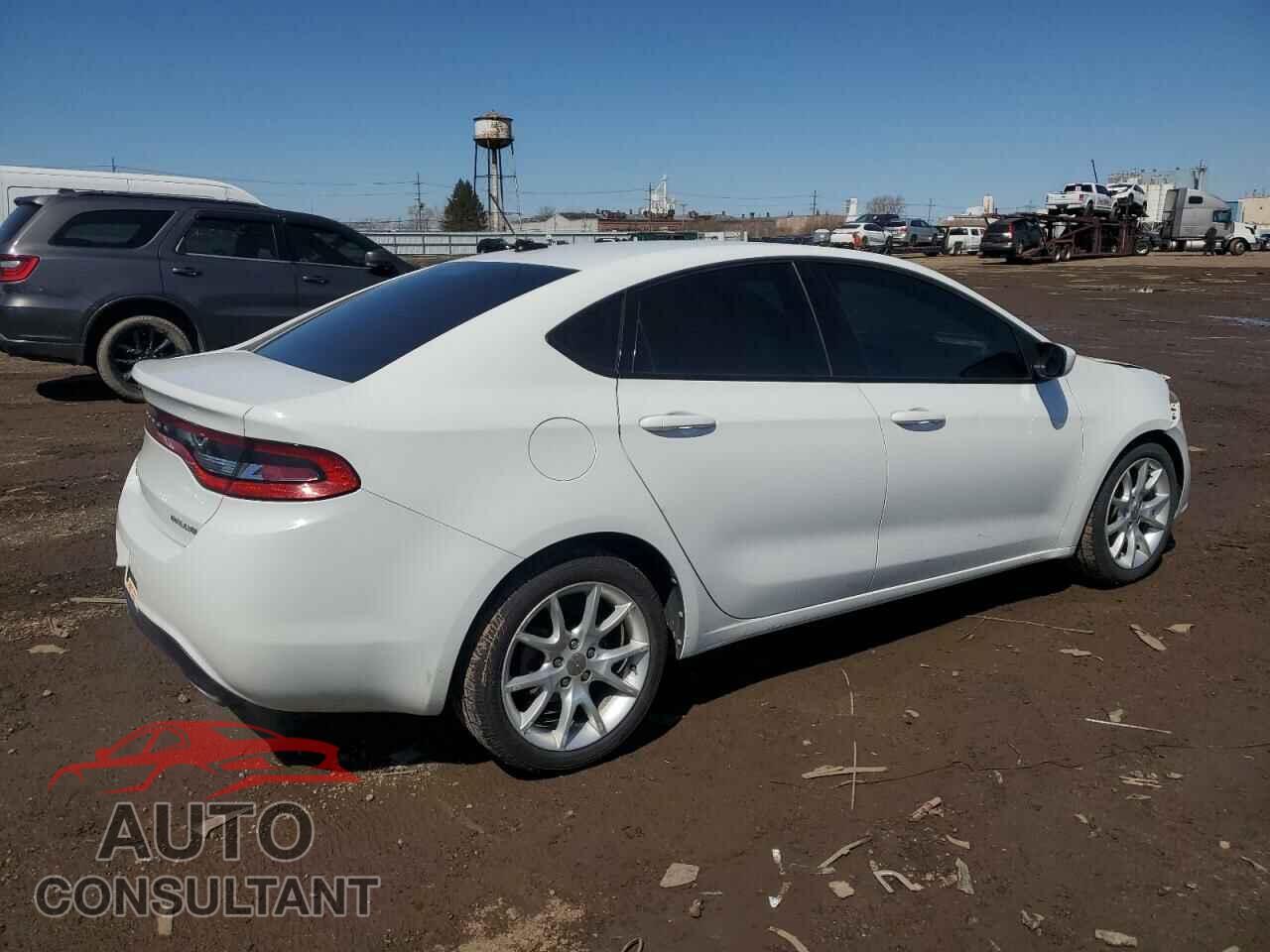 DODGE DART 2013 - 1C3CDFBA8DD230740