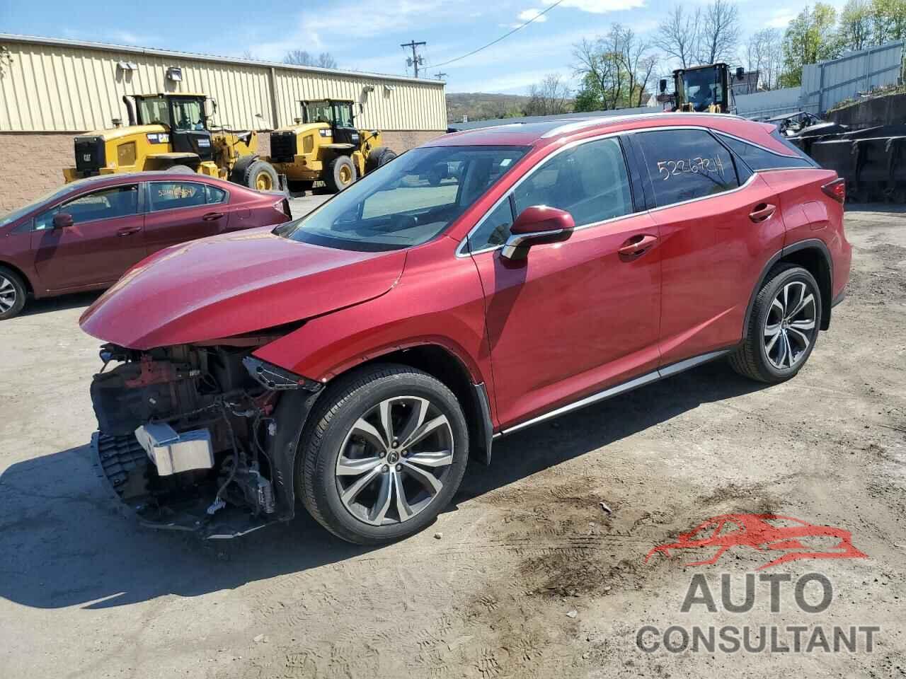 LEXUS RX350 2020 - 2T2HZMDA5LC217343