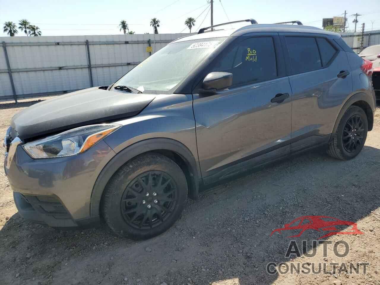 NISSAN KICKS 2018 - 3N1CP5CU5JL537684