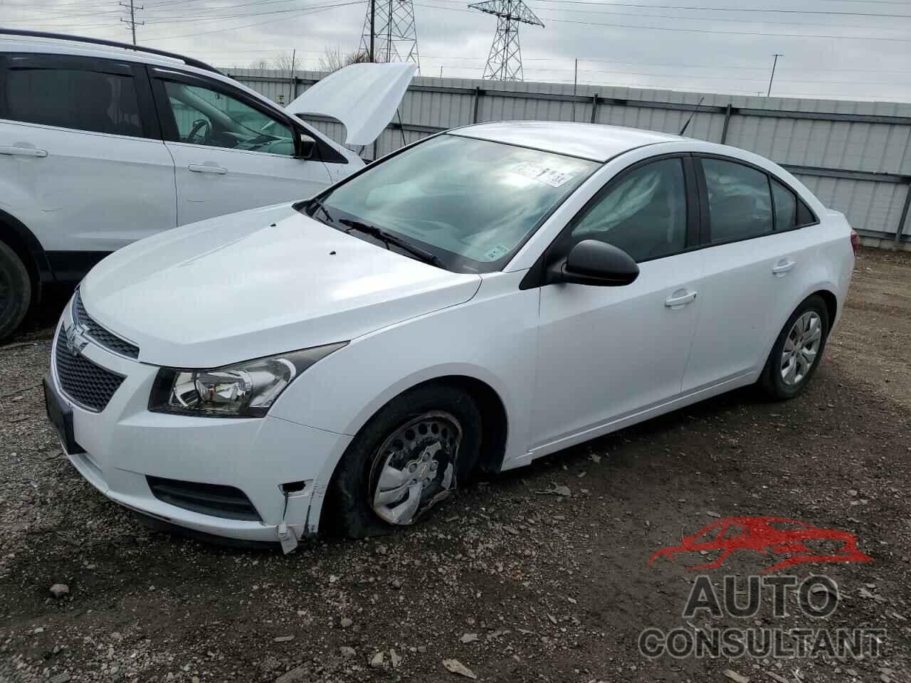 CHEVROLET CRUZE 2014 - 1G1PA5SH8E7471283