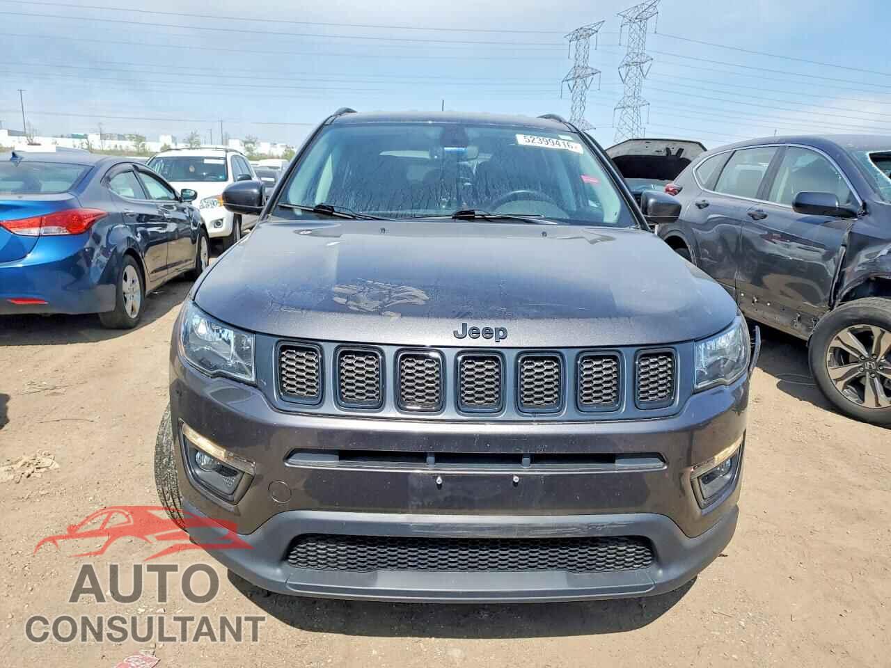 JEEP COMPASS 2021 - 3C4NJDBB3MT565991