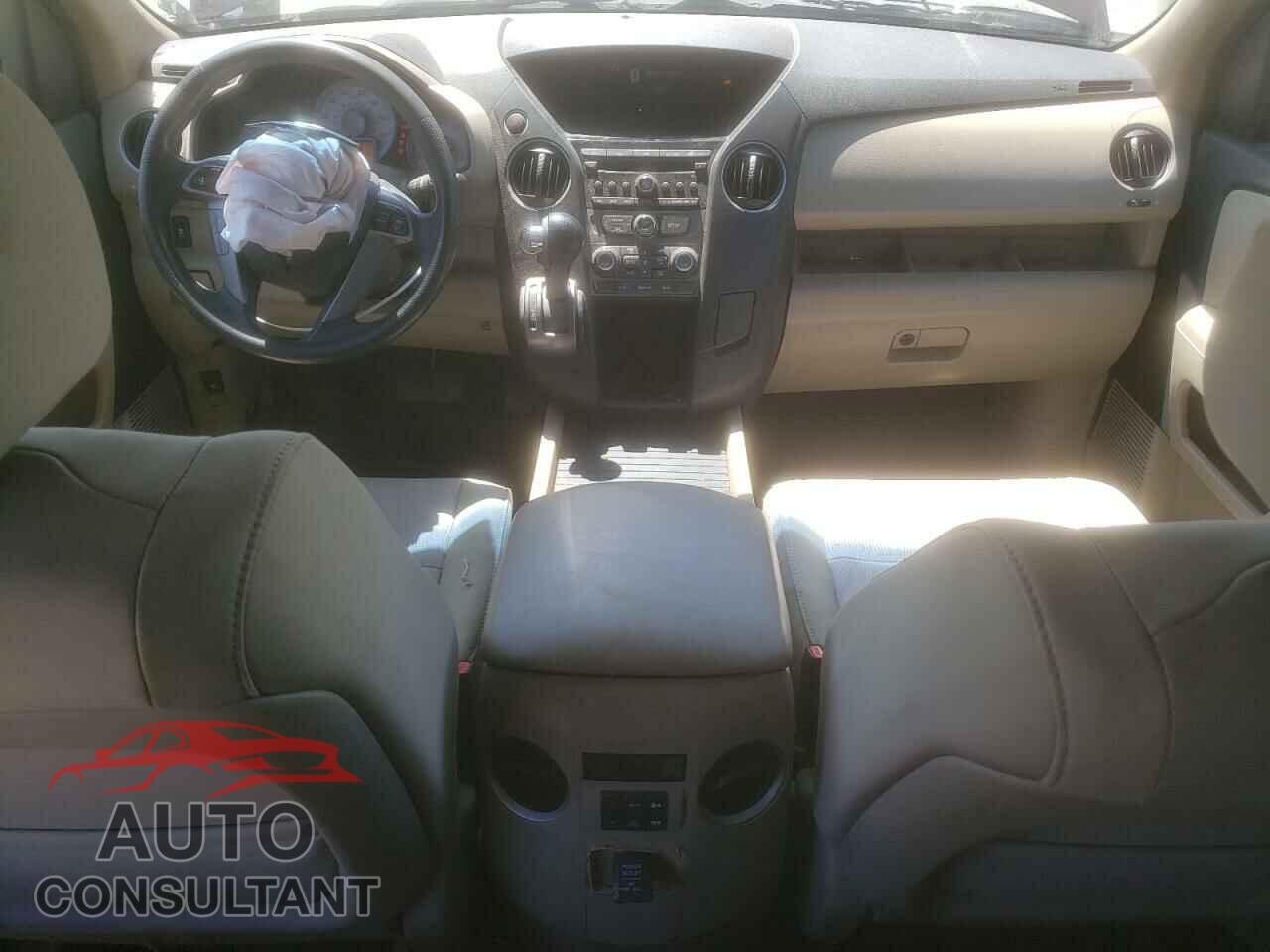 HONDA PILOT 2012 - 5FNYF3H49CB040397