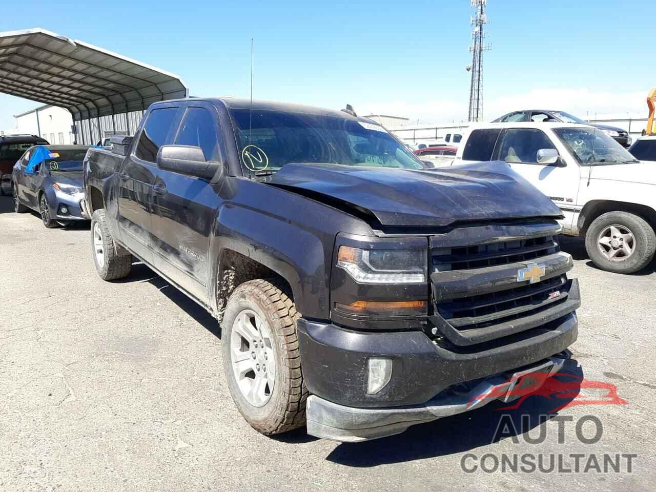 CHEVROLET SILVERADO 2016 - 3GCUKREC9GG240902