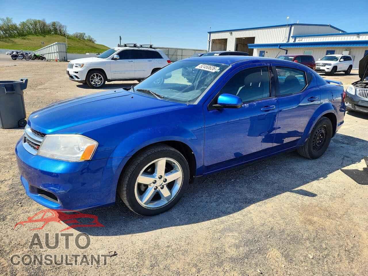DODGE AVENGER 2013 - 1C3CDZCB6DN521594