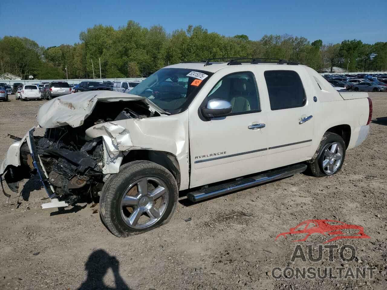 CHEVROLET AVALANCHE 2013 - 3GNTKGE73DG326664