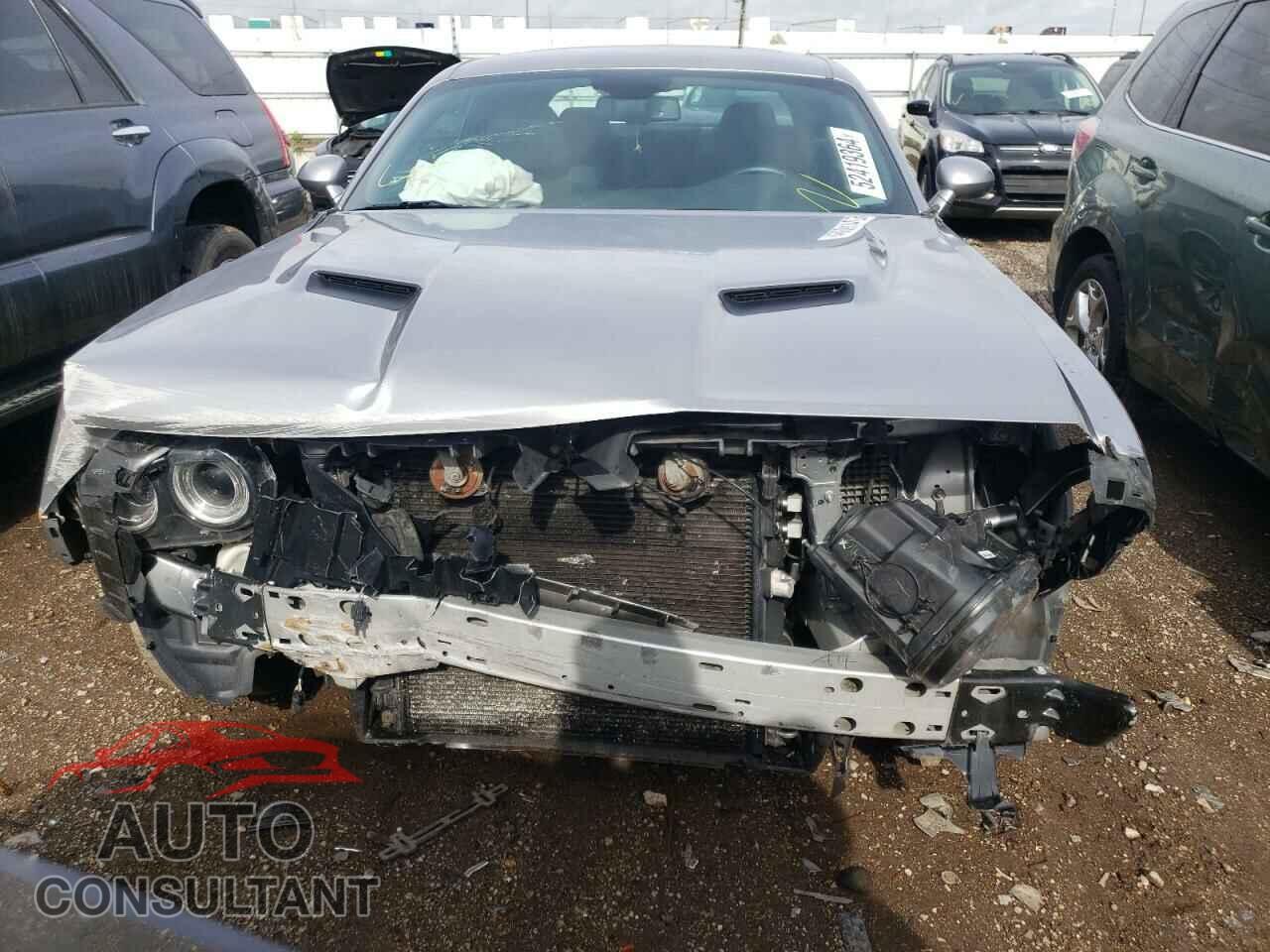 DODGE CHALLENGER 2018 - 2C3CDZAG6JH276606