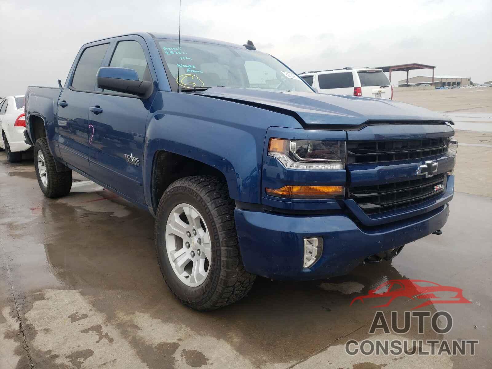 CHEVROLET SILVERADO 2018 - 3GCUKREC9JG341851