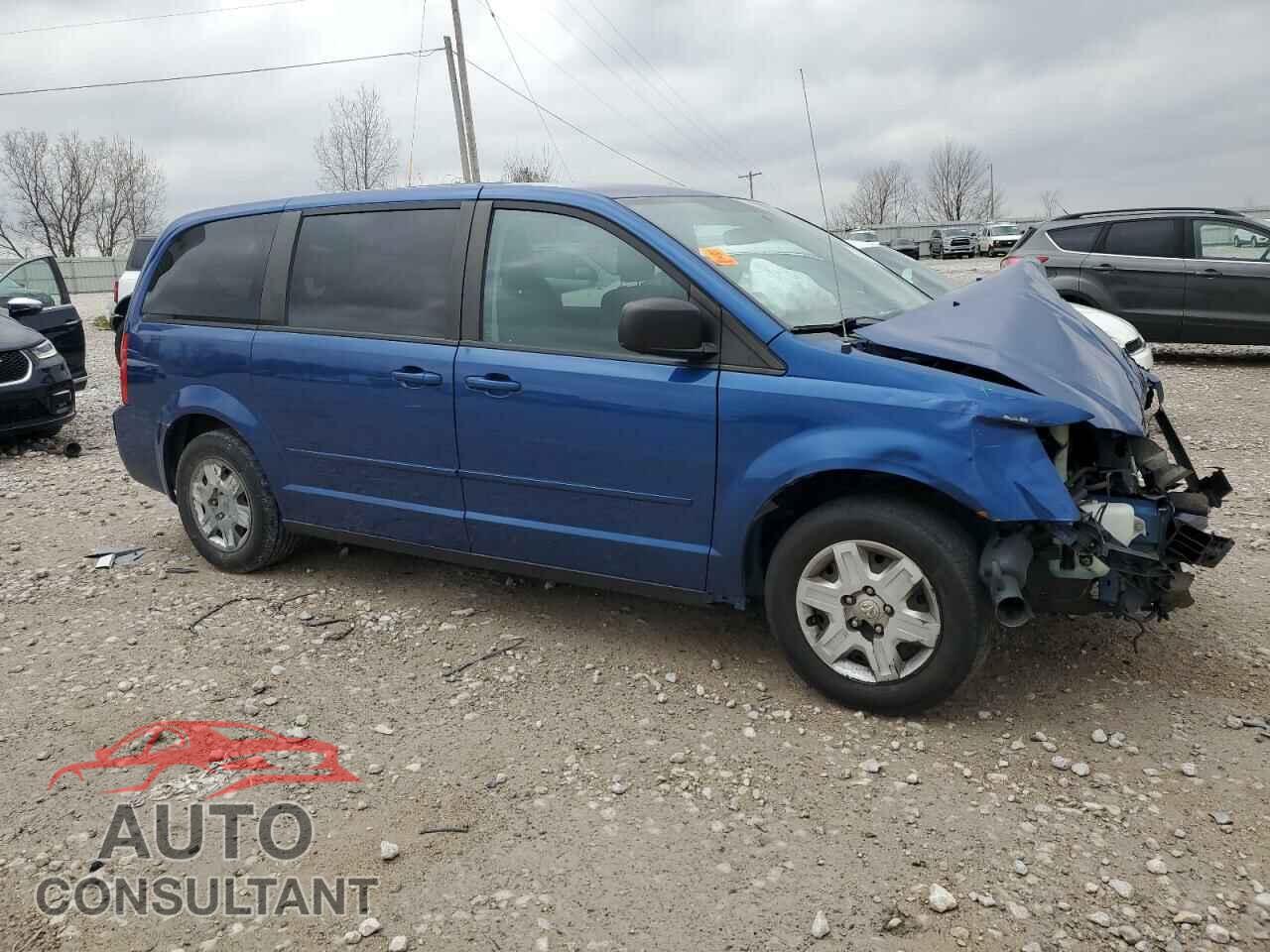 DODGE CARAVAN 2010 - 2D4RN4DE9AR377457