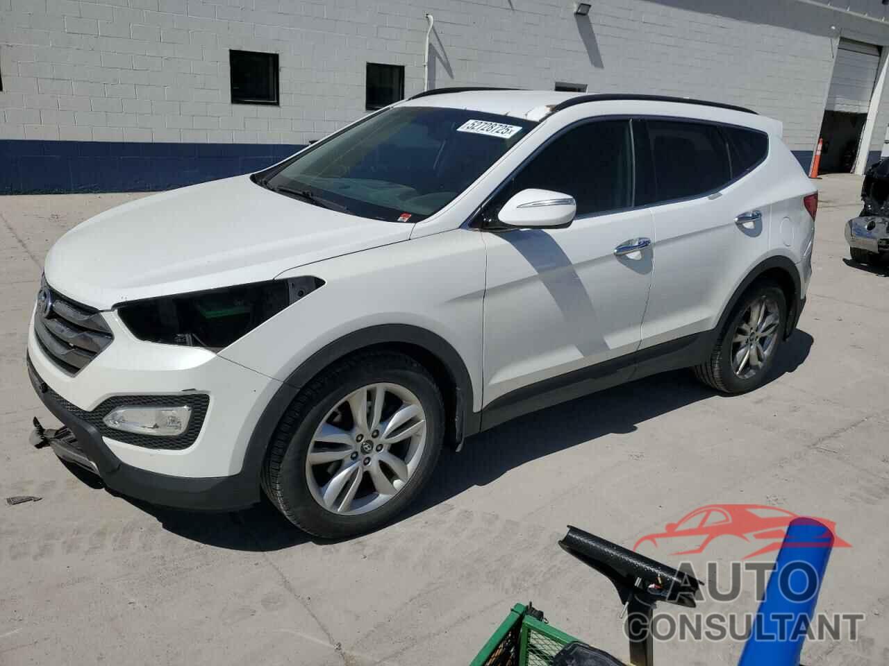 HYUNDAI SANTA FE 2013 - 5XYZUDLAXDG115275