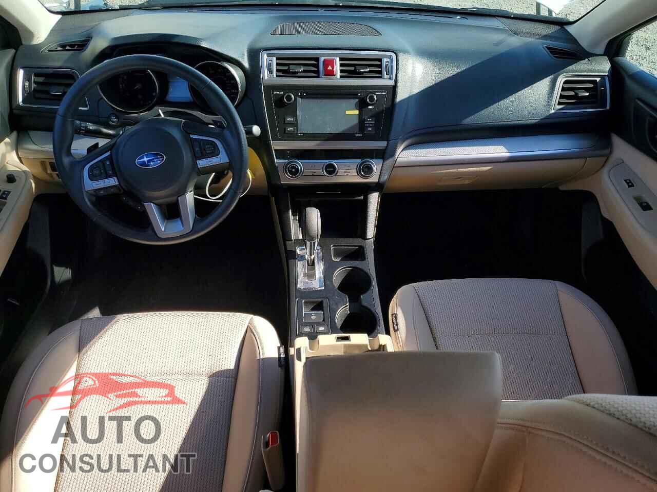 SUBARU OUTBACK 2016 - 4S4BSAAC1G3307909