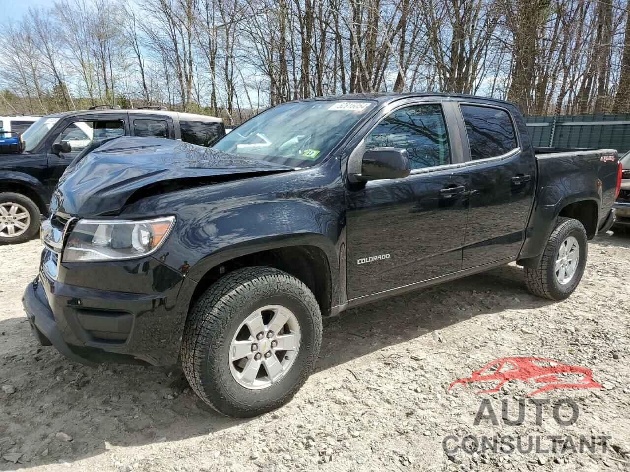 CHEVROLET COLORADO 2018 - 1GCGTBEN5J1304409