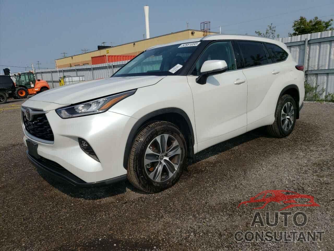TOYOTA HIGHLANDER 2022 - 5TDGZRBH2NS580304