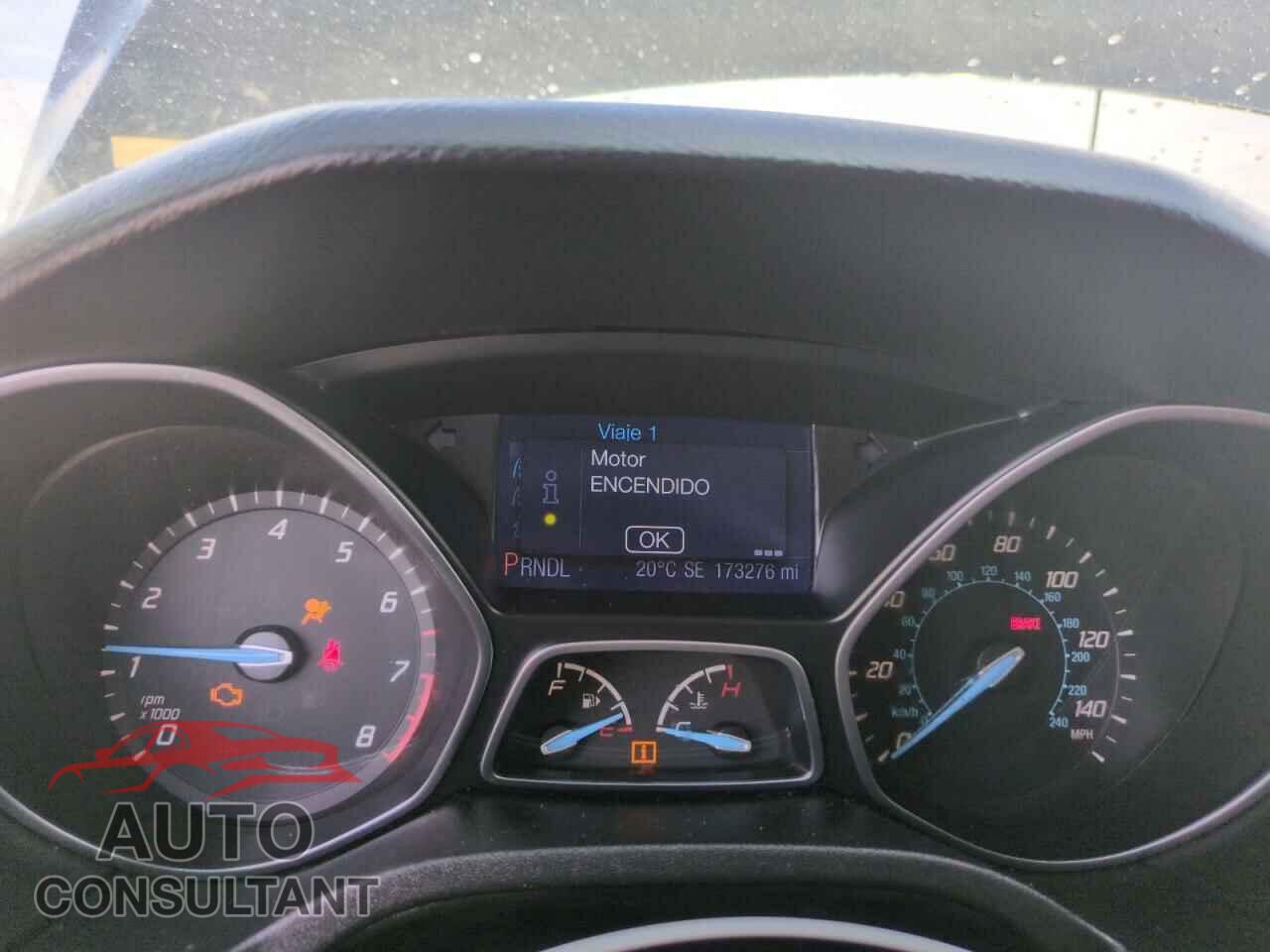 FORD FOCUS 2013 - 1FADP3F27DL341977