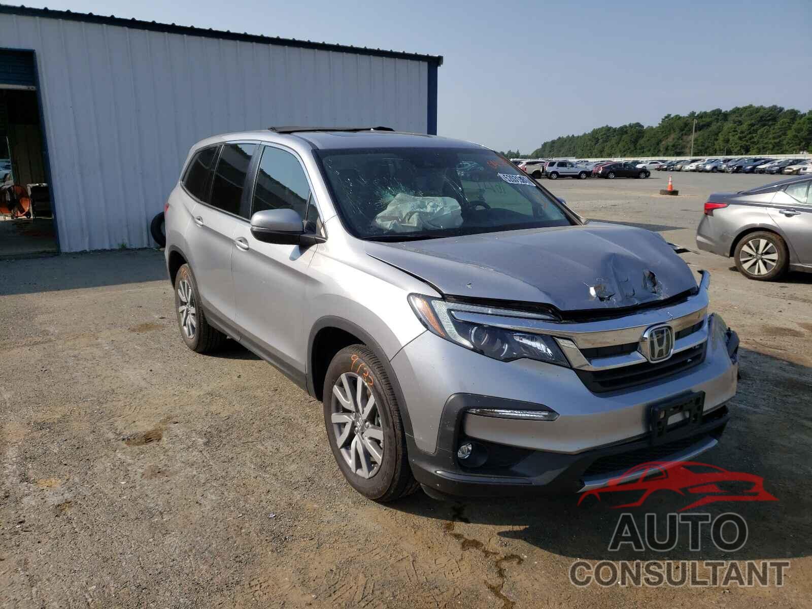 HONDA PILOT 2019 - 5FNYF5H50KB043224
