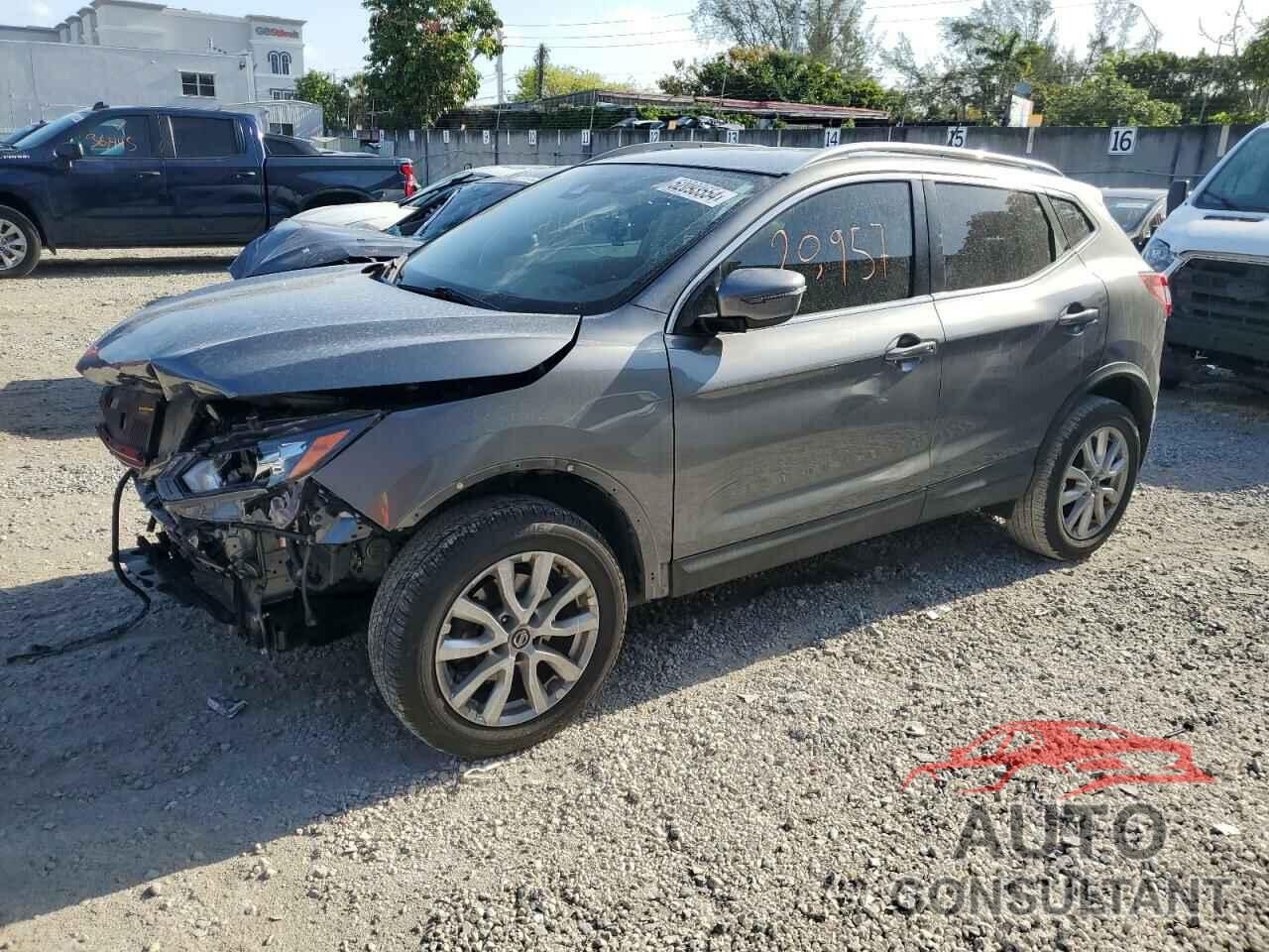NISSAN ROGUE 2020 - JN1BJ1CV2LW544250