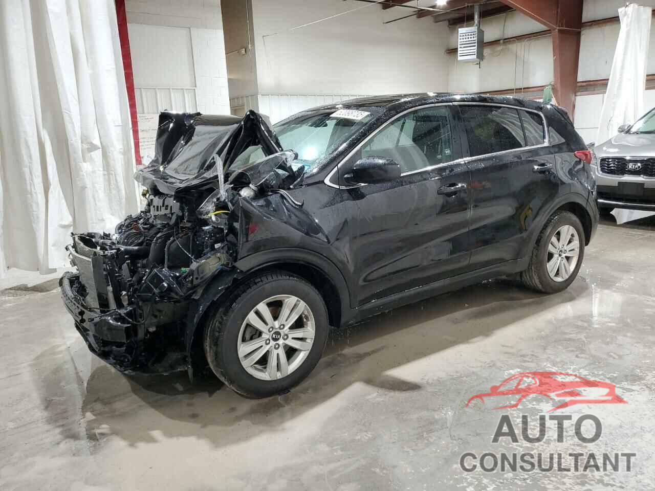 KIA SPORTAGE 2018 - KNDPM3AC6J7304715