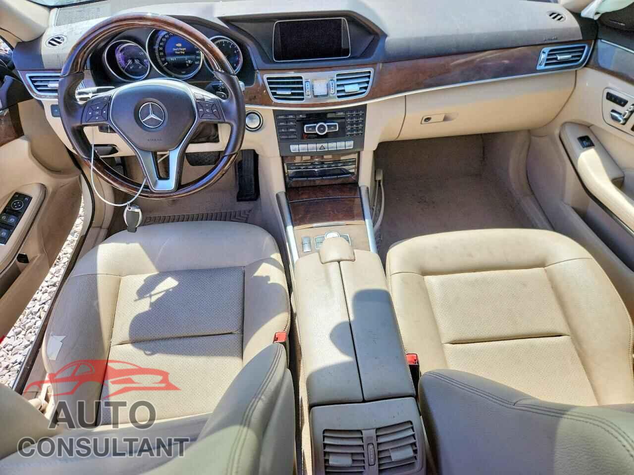 MERCEDES-BENZ E-CLASS 2014 - WDDHF8JB0EA940936