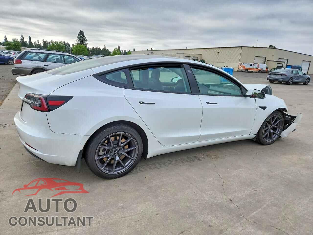 TESLA MODEL 3 2021 - 5YJ3E1EAXMF062129