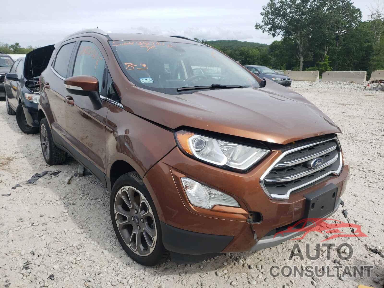 FORD ALL OTHER 2019 - MAJ6S3KL2KC274823