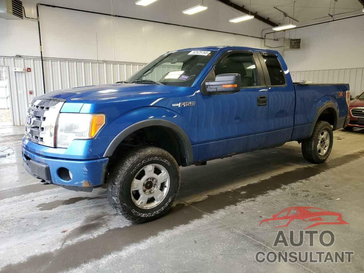 FORD F-150 2010 - 1FTFX1EV9AFA79019