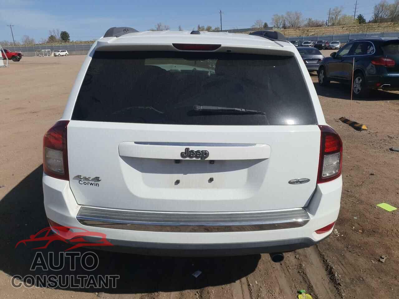 JEEP COMPASS 2017 - 1C4NJDEB5HD171724