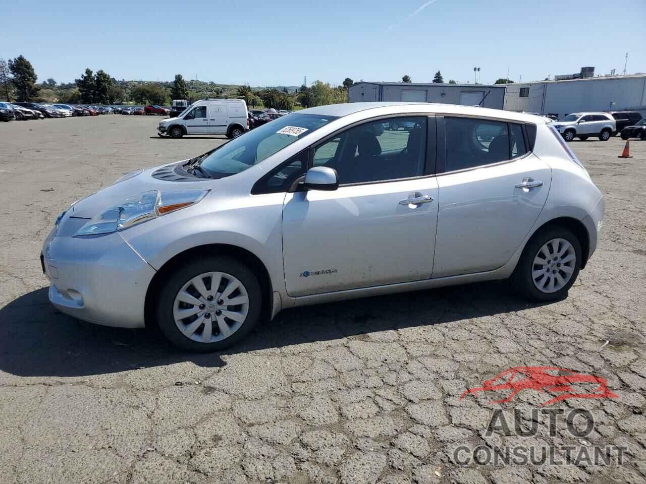 NISSAN LEAF 2017 - 1N4BZ0CP8HC302191