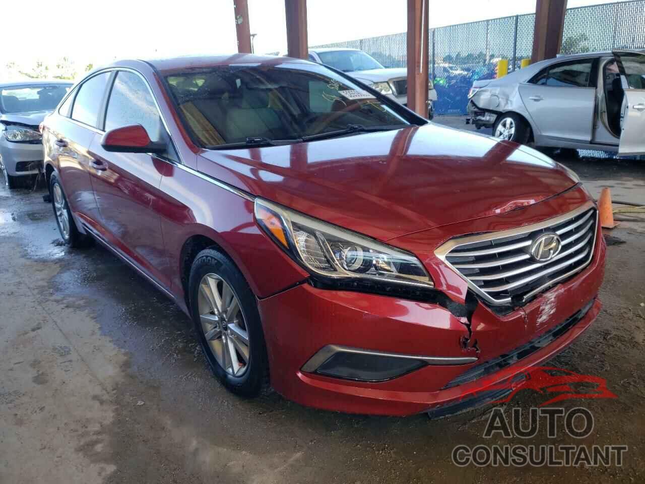 HYUNDAI SONATA 2016 - 5NPE24AF9GH379412