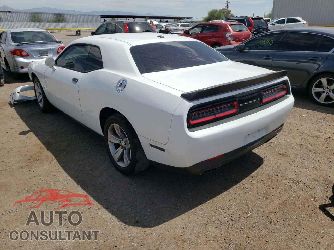 DODGE CHALLENGER 2016 - 2C3CDZAG0GH119260