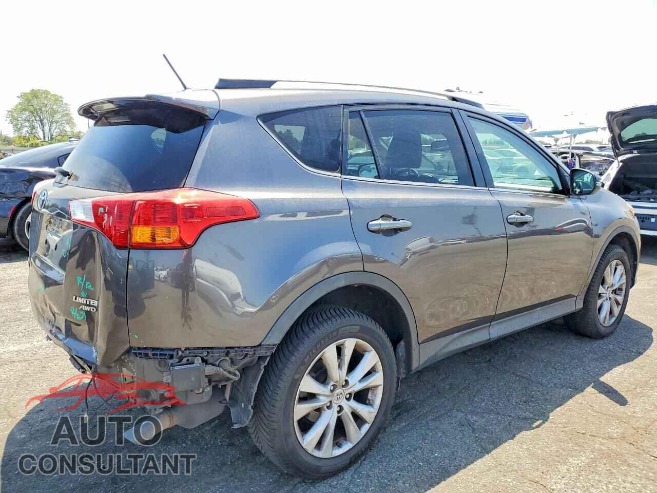 TOYOTA RAV4 2014 - 2T3DFREV2EW196681